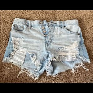 American Eagle Jean Shorts